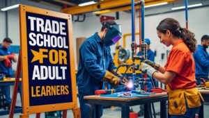 Trade School for Adult Leaner