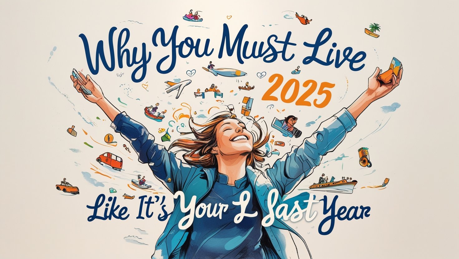 Why You Must Live 2025 Like It’s Your Last Year: