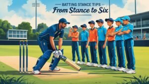Batting Stance Tips - From Stance to Six