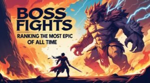 Boss Fights - Ranking the Most Epic of All Time